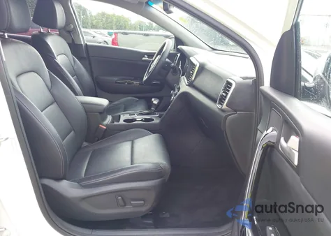 2020 Kia Sportage Ex from USA, damaged, VIN KNDPN3AC2L7799432